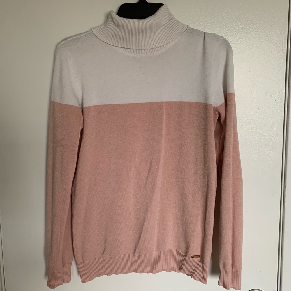 Calvin Klein turtleneck sweater